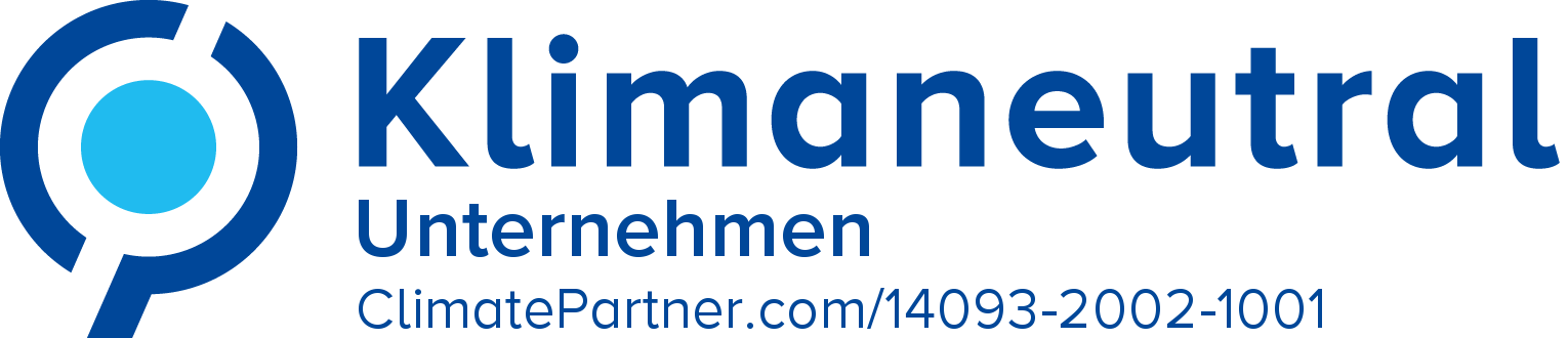 ExtraSauber Zertifikat klimaneutral.