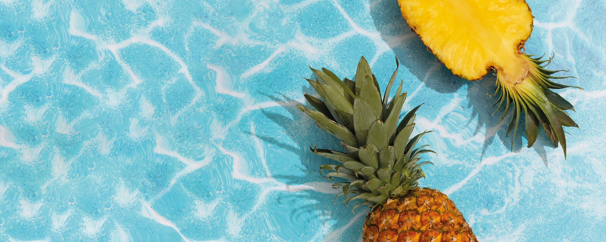 Was hat eine Ananas in der Badewanne verloren?